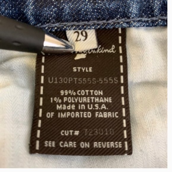 7 For All Mankind Bootcut A Pocket The Lexie - Picture 7 of 7